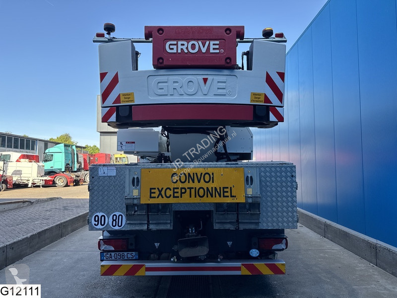 Žeriav Grove GMK3060L-1 6x6, 60.000 kg, 48 m