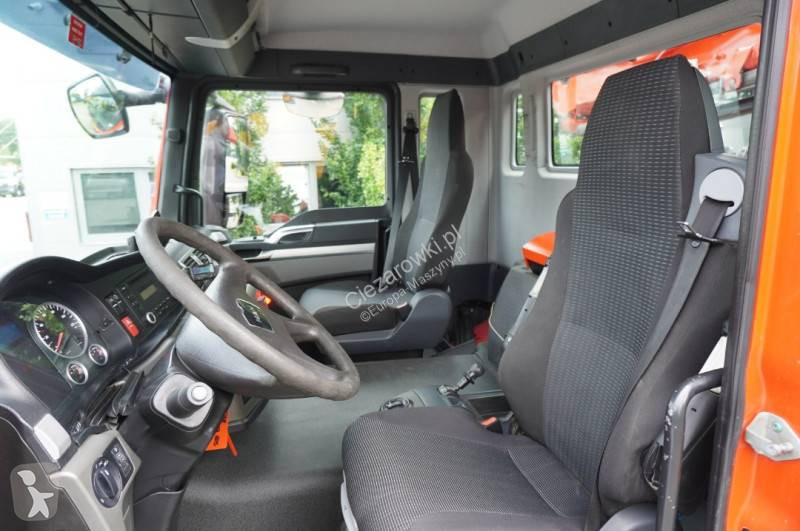 Jeřáb MAN TGS 35.360 E6 8×2 / HDS Fassi...