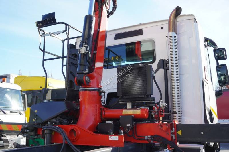Grúa Renault C380 E6 6×4 / HDS Fassi F135 2700...
