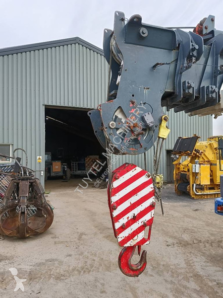 Žeriav PPM ATT 340 hijskraan 30 m, 30 ton crane...