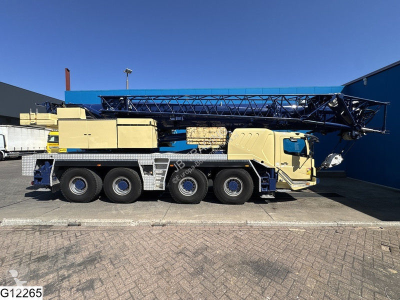 Jeřáb Grove 4100L 8x8, 100.000 kg, 60 m