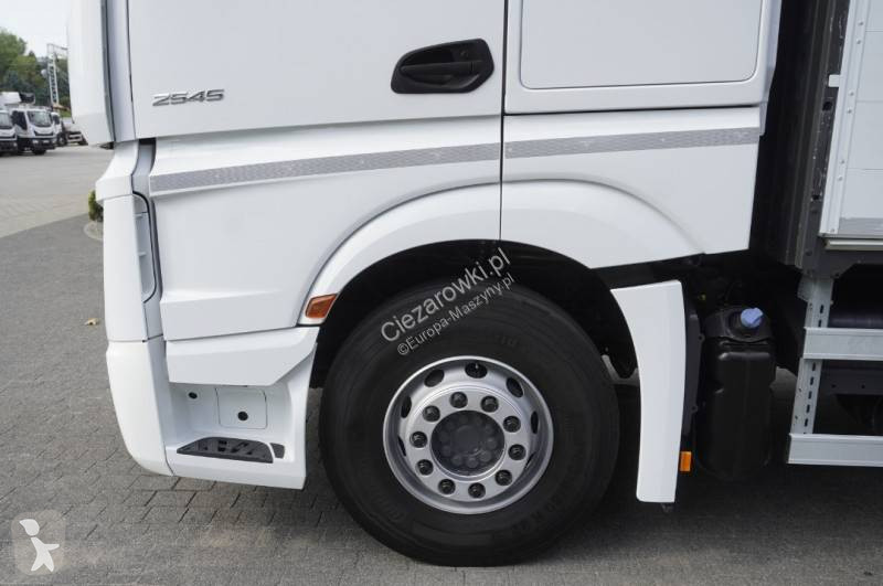 Žeriav Mercedes Actros 2545 MP5 / 100 tho. km /...