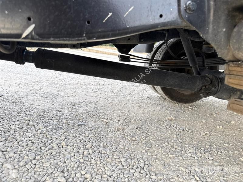 Kraan Ford Amco Veba V703 2S on Ford Transit...