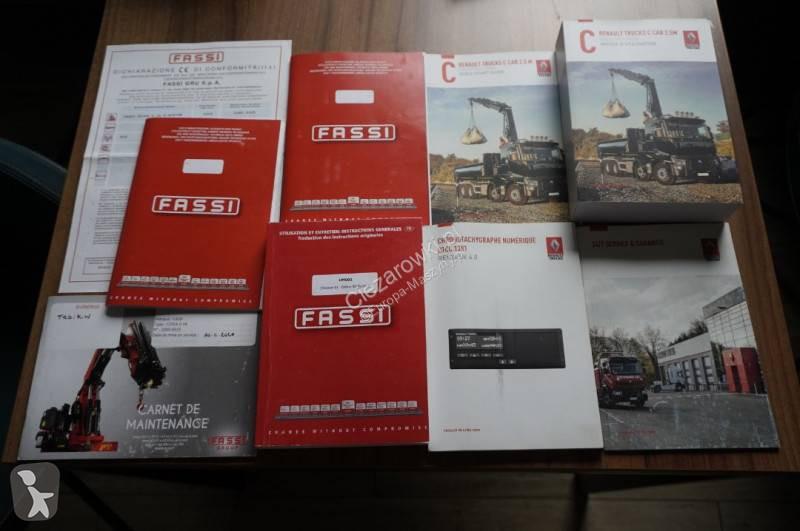Grue Renault C380 DTI 11 6x4 / Fassi F235A.0.24...