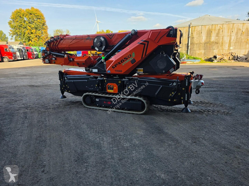 Kran Jekko SPX 650 CL2 Fly-jib, Winch, FULLY...