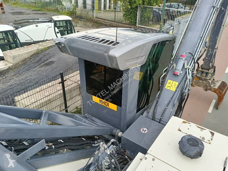 Kran Terex TWH 216 S5 16,5 ton wastehandler...