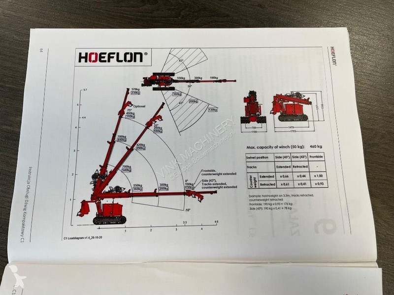 Кран Hoeflon C 1 E