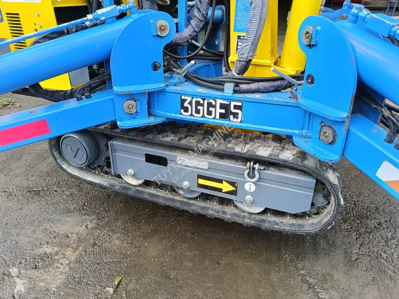 رافعة Kegiom 350 4E hybride minicrane maeda...