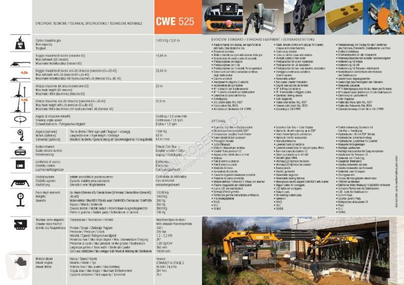 Grua BG Lift CWE525