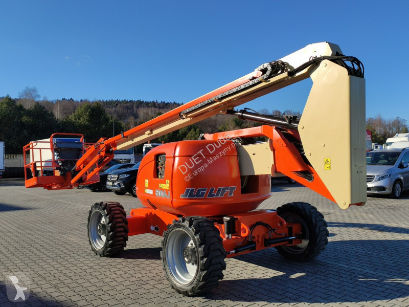 منصة تلسكوبية JLG 4x4 PODNOŚNIK PRZEGUBOWY