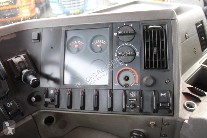 Kran Volvo 8X4 + GROMACH 34 mtr. + EURO 2