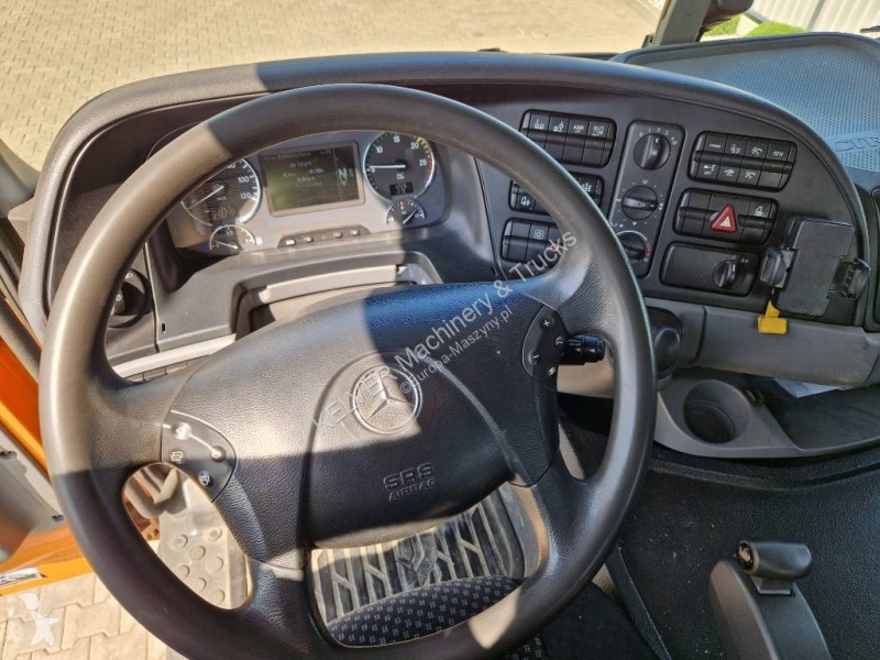 Camion Mercedes Actros 2544 * 6x2 * PALFINGER...
