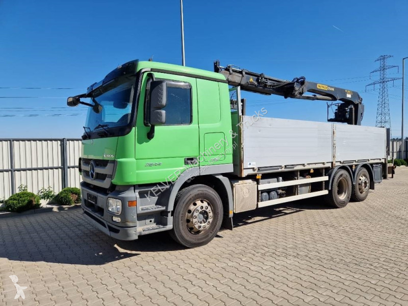 Kran  Actros 2544 * 6x2 * PALFINGER PK18001L *
