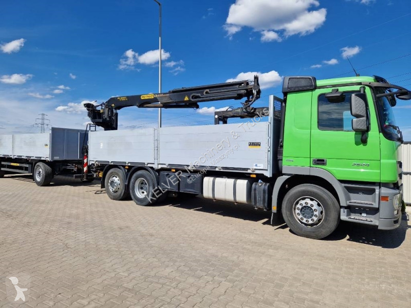 Kran  Actros 2544 * 6x2 * PALFINGER PK18001L *