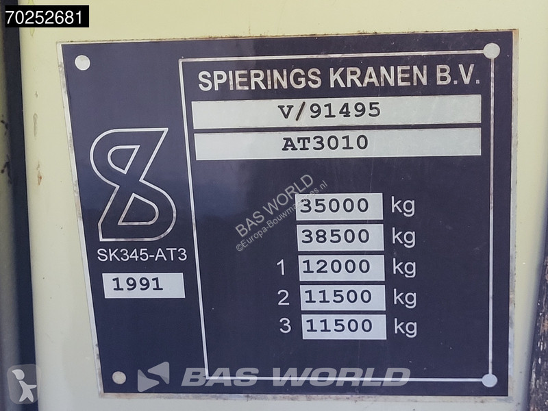 Macara Spierings SK345-AT3