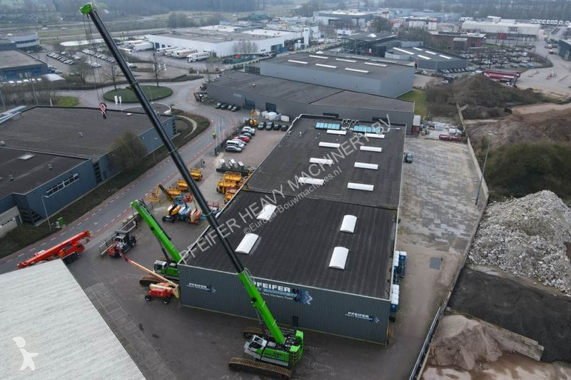 Macara Sennebogen 6133E Valid inspection,...