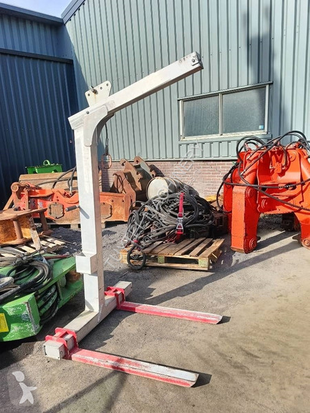 Kraan  14.14.1500 trailer kraan crane 1500 kg...