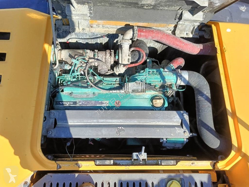 Kran Volvo waste industry handler 25ton...