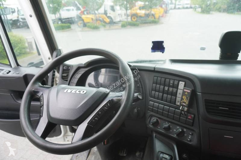 Grúa Iveco STRALIS 19.310 E6 / Flatbed 19 EPAL...