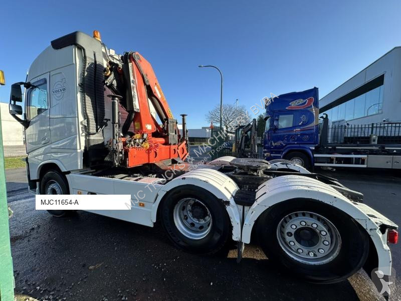 Trattore Stradale Volvo FH 500 6X2 + CRANE...