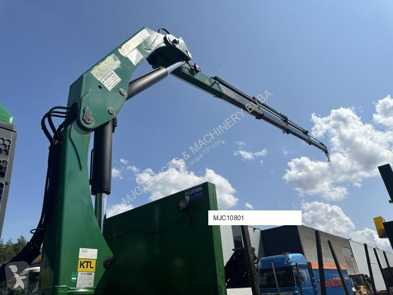 Camion MAN TGA 6X2 BL + CRANE PALFINGER PK...