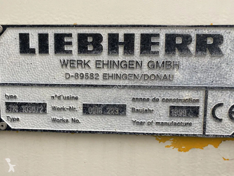 Kran Liebherr 1030