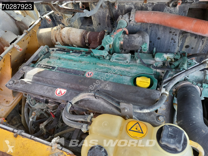 Graafmachine Volvo EW220 E