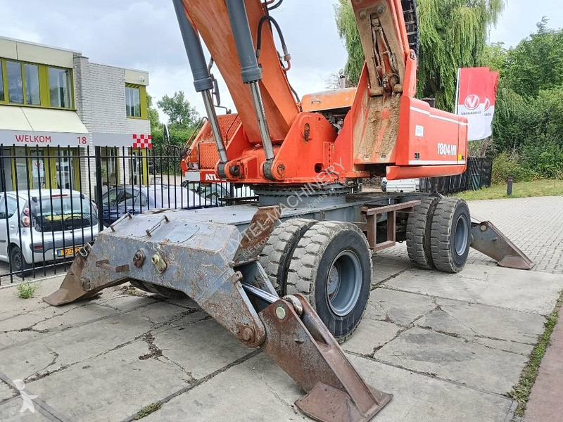 Grua Atlas 33,5 T waste handler overslagkraan...