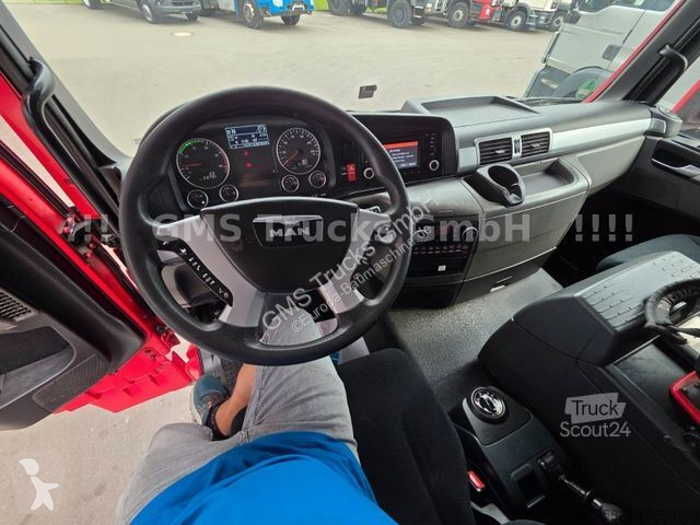 Grúa MAN TGS 18.360 / E5 / Ret / 15m Palfinger...