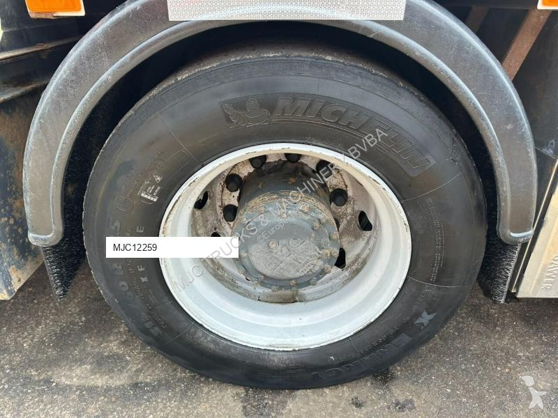 Traktor DAF 85480 8x4 + CRANE PALFINGER PK90002...