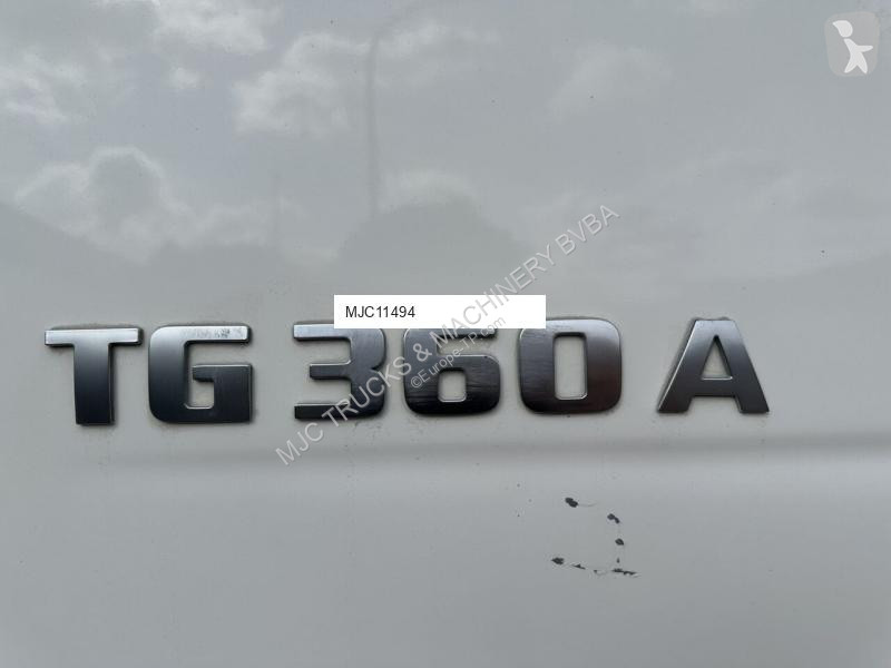 Camion MAN TG 360 A 6x2 + CRANE ATLAS 100.1 A3...