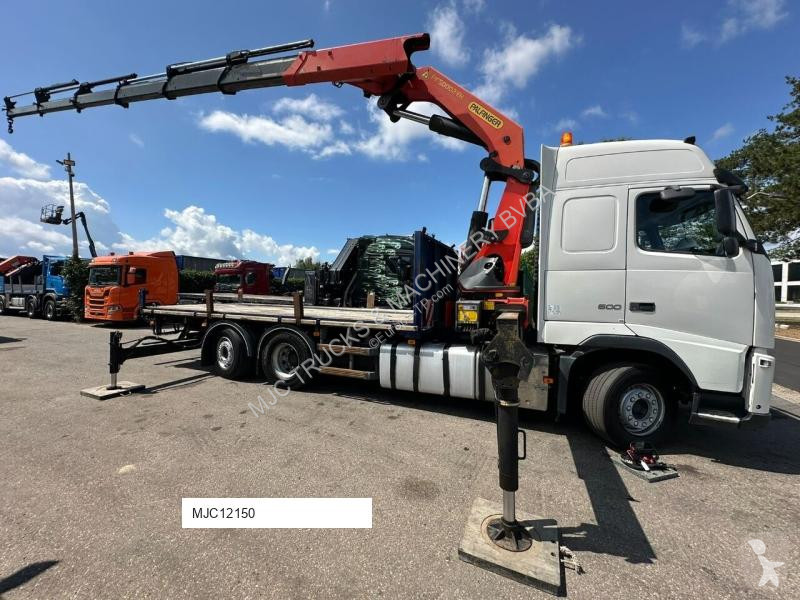 Kamion Volvo FH 500 6X2 + CRANE PALFINGER...