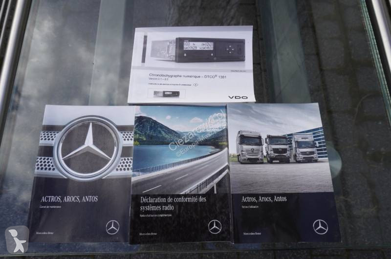 Žeriav Mercedes Arocs 2633 flatbed truck /...