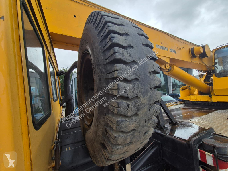 Jeřáb Tatra T815 / 6X6 / 20Tons / Chepper