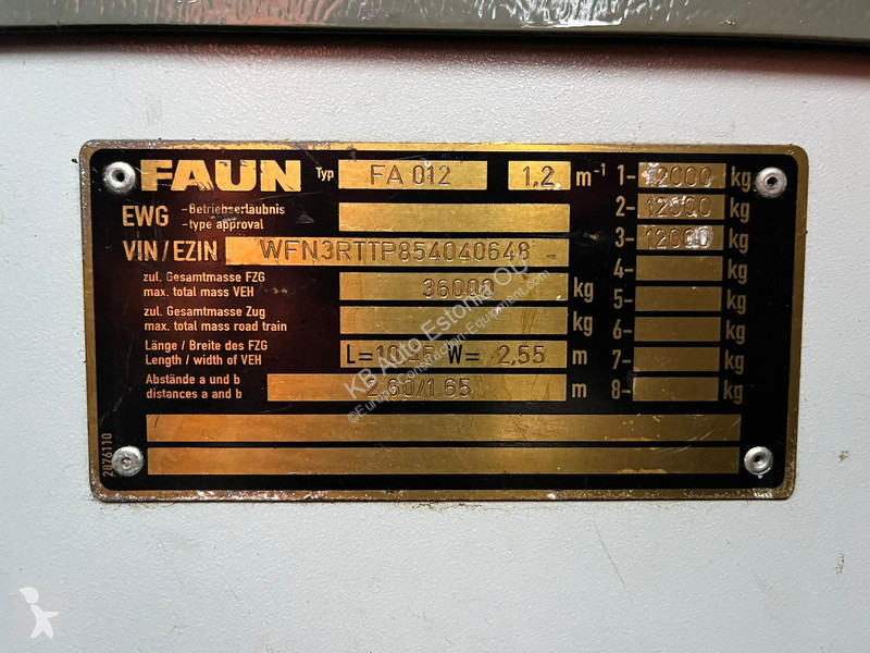 Кран Tadano Faun ATF 45-3 MAX. LIFTING CAPACITY...