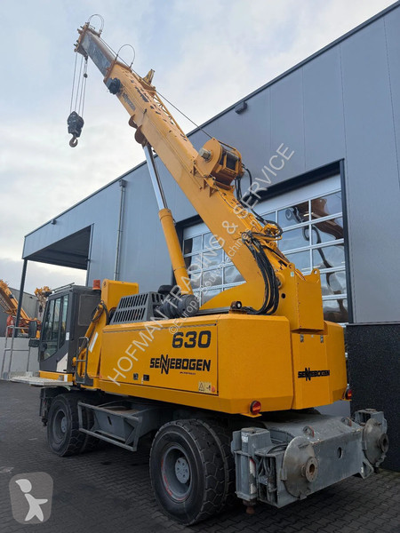 Kran Sennebogen 630 M
