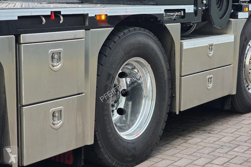 رافعة Volvo FH540 WITH HIAB 140TM CRANE Dutch...