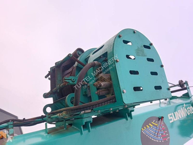 Kran Sunward SWTC 5 D rups hijskraan crane 10...
