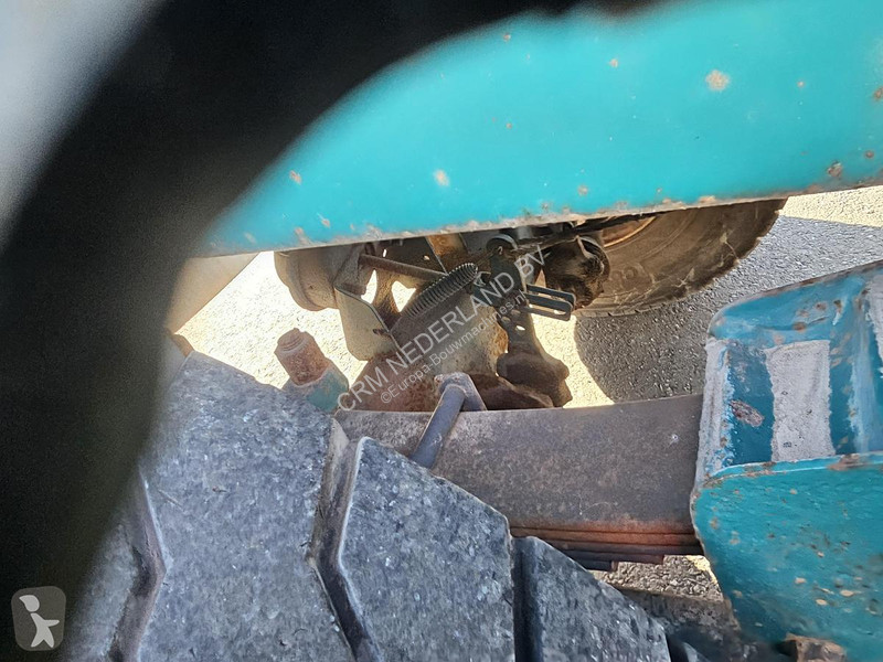 نصف مقطورة  TB 18 - WOOD TRAILER WITH CRANE -...