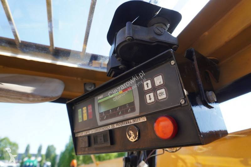 Žeriav Locatelli Gril 830 C rough terrain crane...