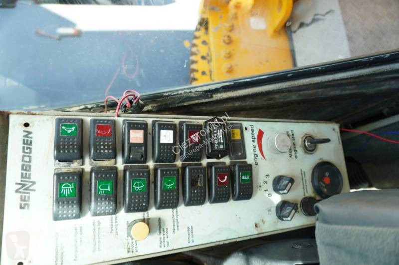 Kran Sennebogen 630 rough terrain crane / Range...
