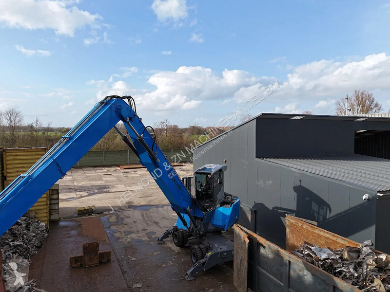 Kran Fuchs MHL 350 G ARM 16.2 METER