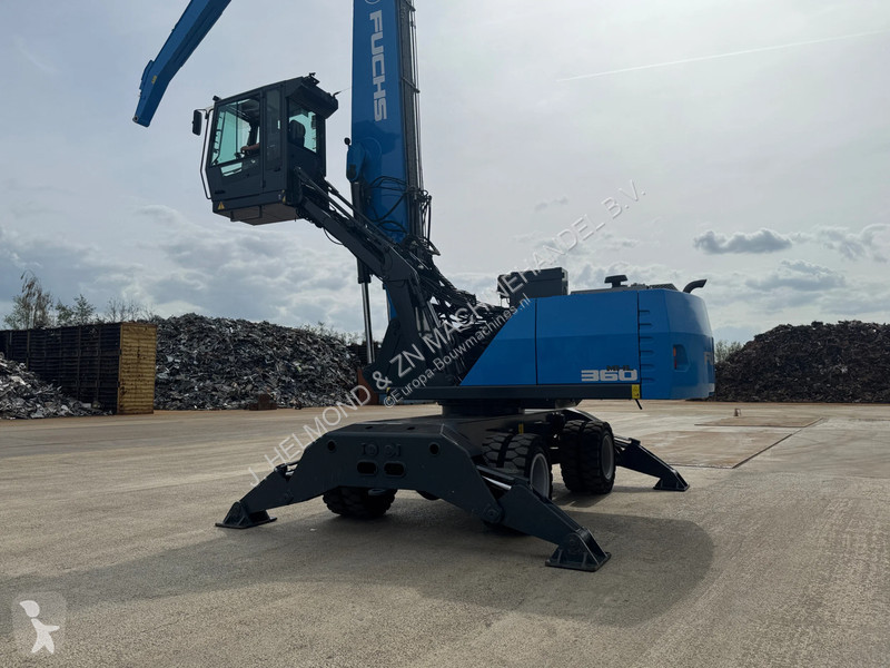 Rýpadlo Fuchs MHL 360 REIKWIJDTE 18 METER
