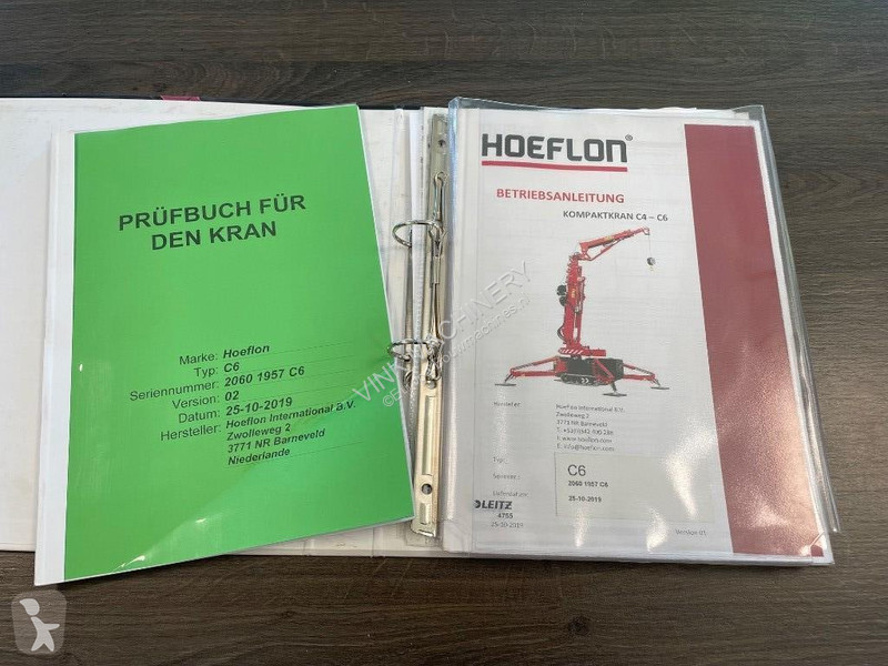 Dźwigi Hoeflon C 6 SOLD