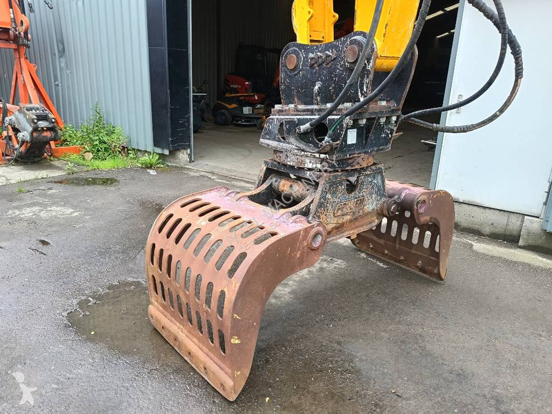 Kran JCB JS160HR tracked waste industry handler...