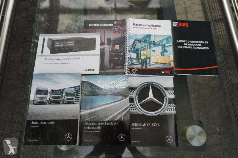 Kran Hiab X-HIDUO 188 ES-4 crane / Rotator /...