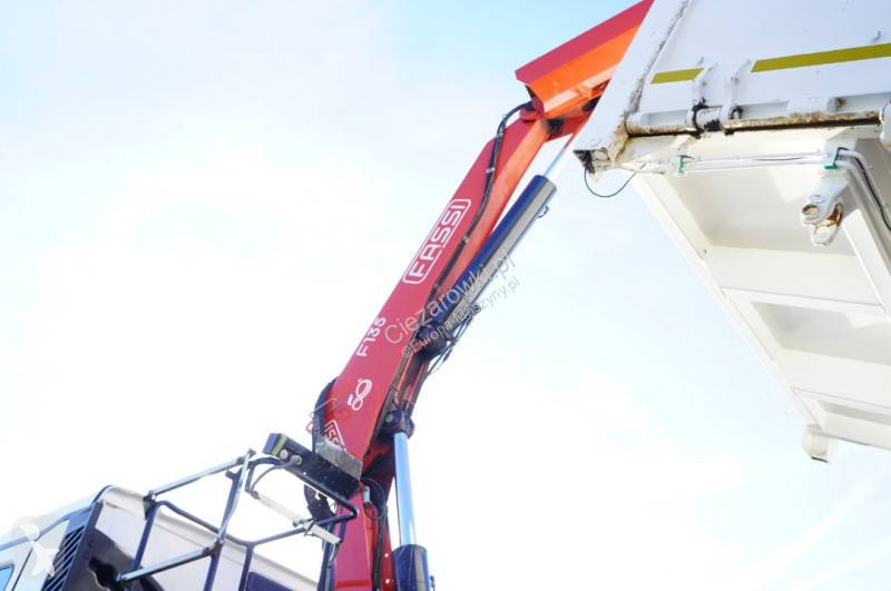 Grúa Renault C380 E6 6×4 / HDS Fassi F135 2700...