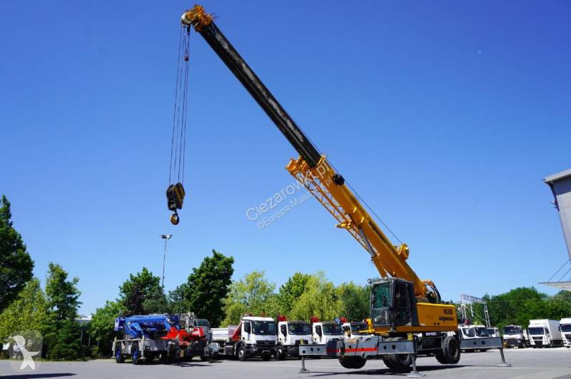 رافعة Sennebogen 630 rough terrain crane