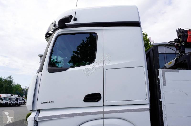 Žeriav Mercedes Actros 2545 MP5 / 100 tho. km /...