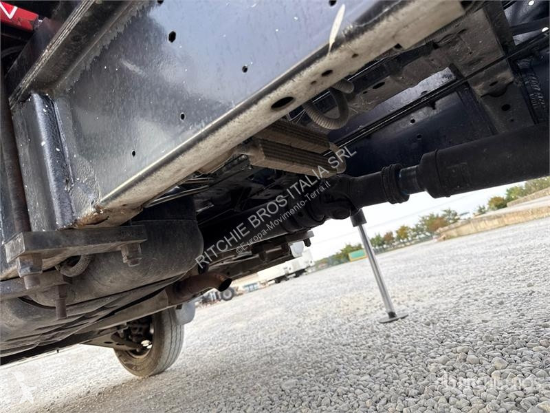 Kraan Ford Amco Veba V703 2S on Ford Transit...